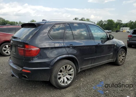 2011 BMW X5 xDrive50I z USA, uszkodzony, nr VIN 5UXZV8C54BL420147